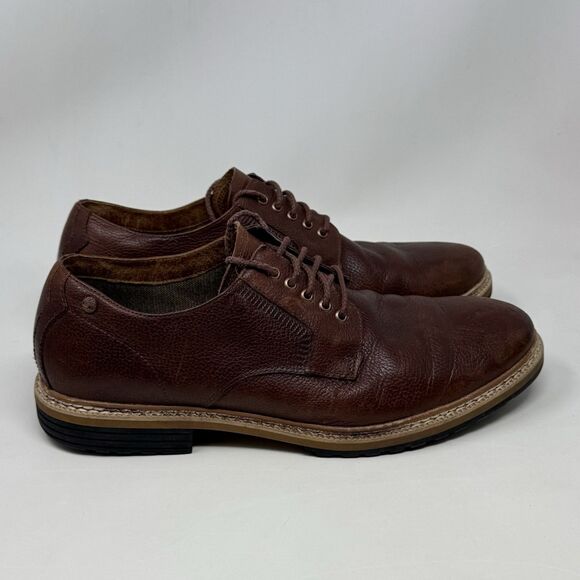 Timberland West Haven Shoes Mens 10 M Brown Leather Waterproof Casual Preppy main image 8